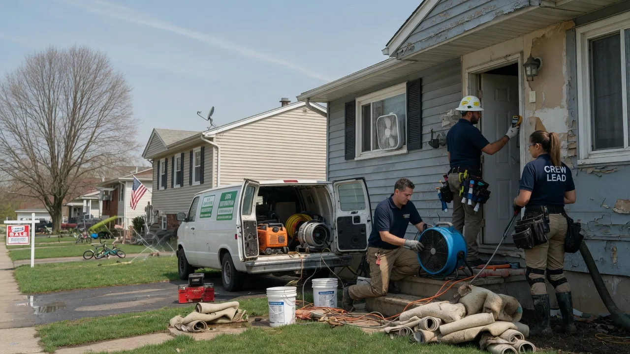 Flood Cleanup in Sherwood, OR near me